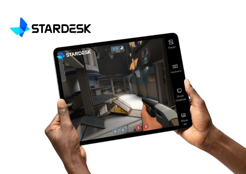 How to Play Team Fortress 2 on Mobile via StarDesk Remote Desktop