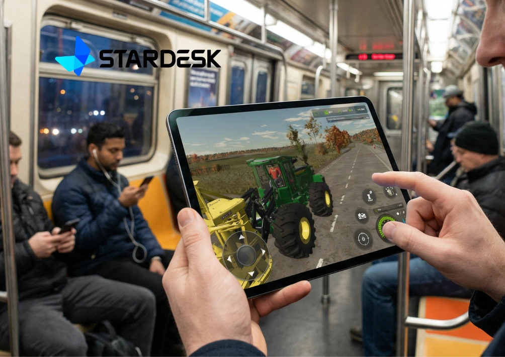 How to Play Farming Simulator 25 on iOS