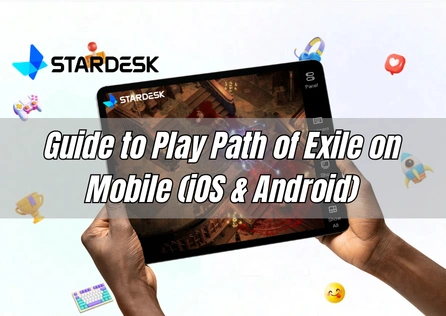 Guide to Play Path of Exile on Mobile (iOS & Android)