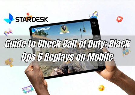 Guide to Check Call of Duty: Black Ops 6 Replays on Mobile