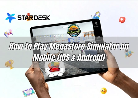 How to Play Megastore Simulator on Mobile (iOS & Android)