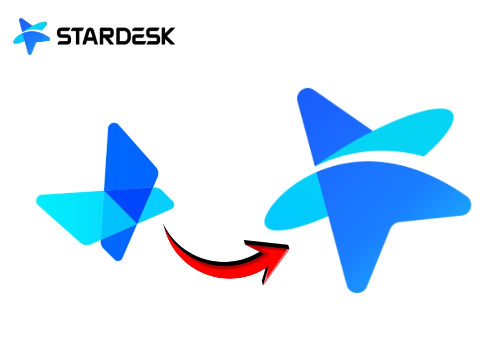 StarDesk Brand Update: Our Logo Has a New Look