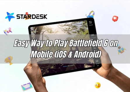 Easy Way to Play Battlefield 6 on Mobile (iOS & Android)