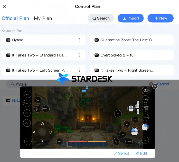 What is StarDesk Key Mapping