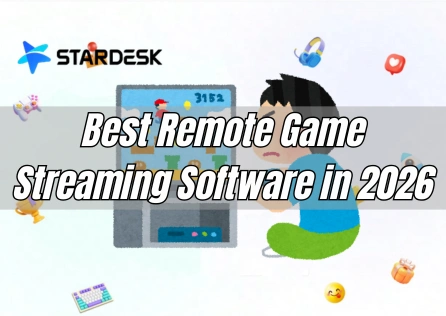 Best Remote Game Streaming Software in 2026