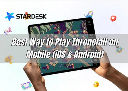 Best Way to Play Thronefall on Mobile (iOS & Android)