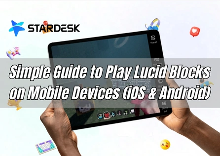 Simple Guide to Play Lucid Blocks on Mobile Devices (iOS & Android)