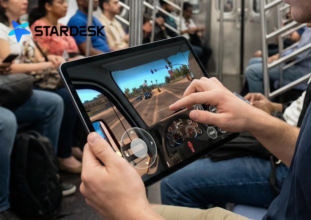 How to Play American Truck Simulator on Mobile (iOS & Android)