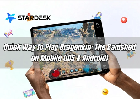 Quick Way to Play Dragonkin: The Banished on Mobile (iOS & Android)