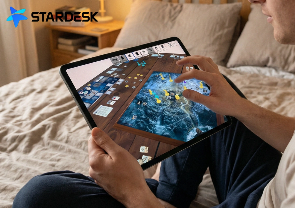 Easy Way to Play Tabletop Simulator on Mobile (iOS & Android)