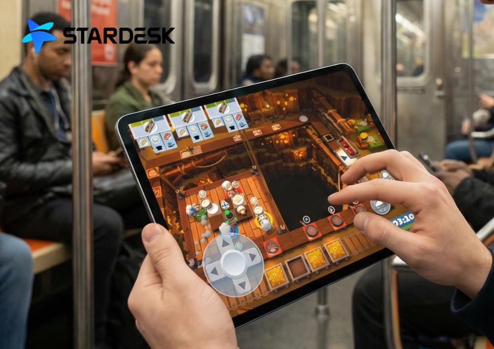 overcooked2 mobile via stardesk