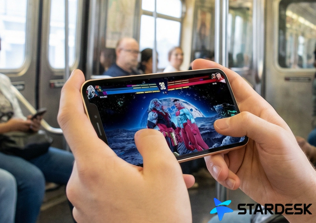 Invincible vs on mobile via stardesk