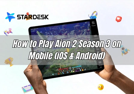 How to Play Aion 2 Season 3 on Mobile (iOS & Android)