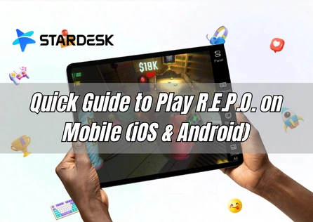 Quick Guide to Play R.E.P.O. on Mobile (iOS & Android)