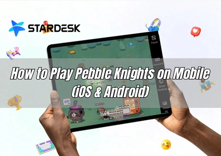 How to Play Pebble Knights on Mobile (iOS & Android)