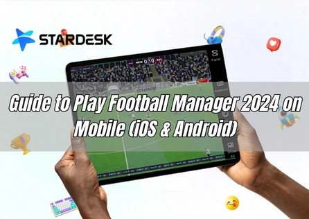 Guide to Play Football Manager 2024 on Mobile (iOS & Android)
