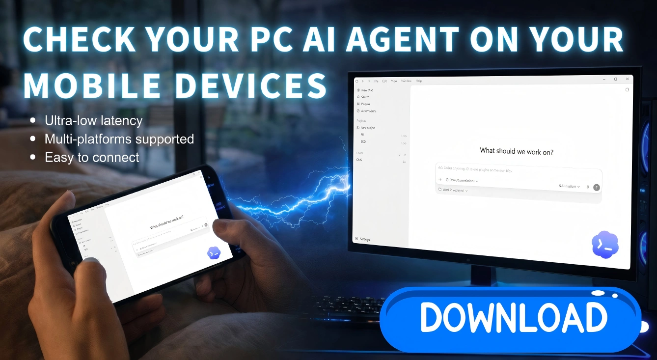 How to Remotely Use and Check Codex on Mobile Phone (iOS & Android)