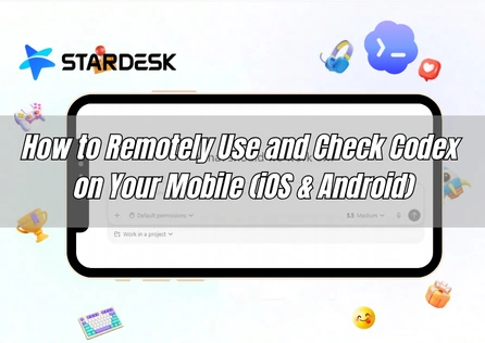 How to Remotely Use and Check Codex on Mobile Phone (iOS & Android)