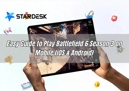 Easy Guide to Play Battlefield 6 Season 3 on Mobile (iOS & Android)