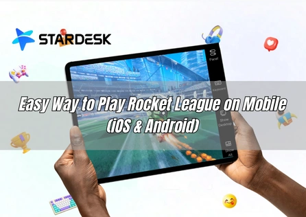 Easy Way to Play Rocket League on Mobile (iOS & Android)