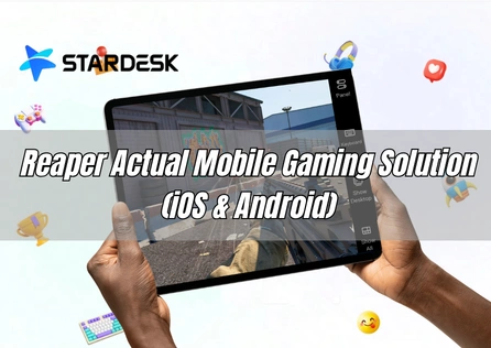 Reaper Actual Mobile Gaming Solution (iOS & Android)