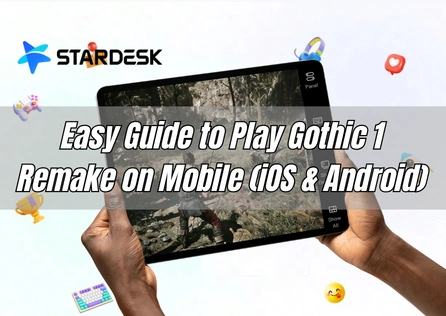 Easy Guide to Play Gothic 1 Remake on Mobile (iOS & Android)