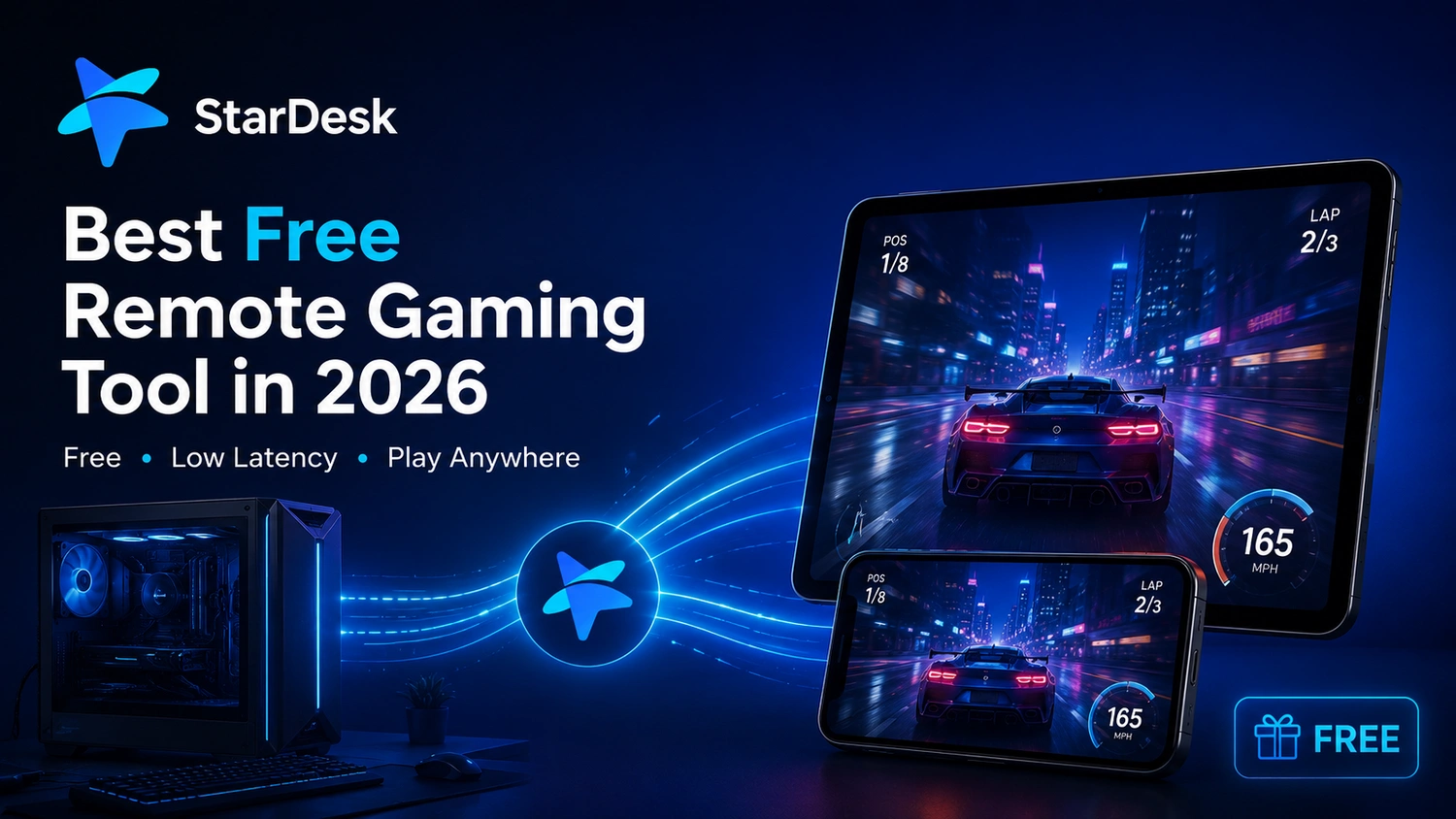 Best Free Remote Gaming Tool in 2026
