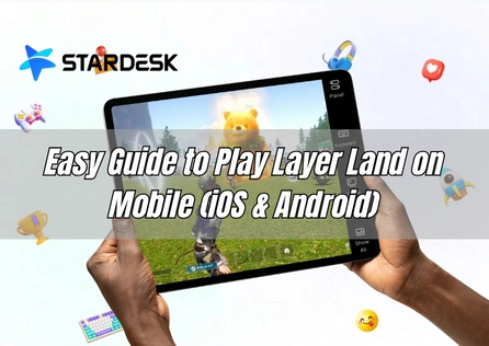 Easy Guide to Play Layer Land on Mobile (iOS & Android)