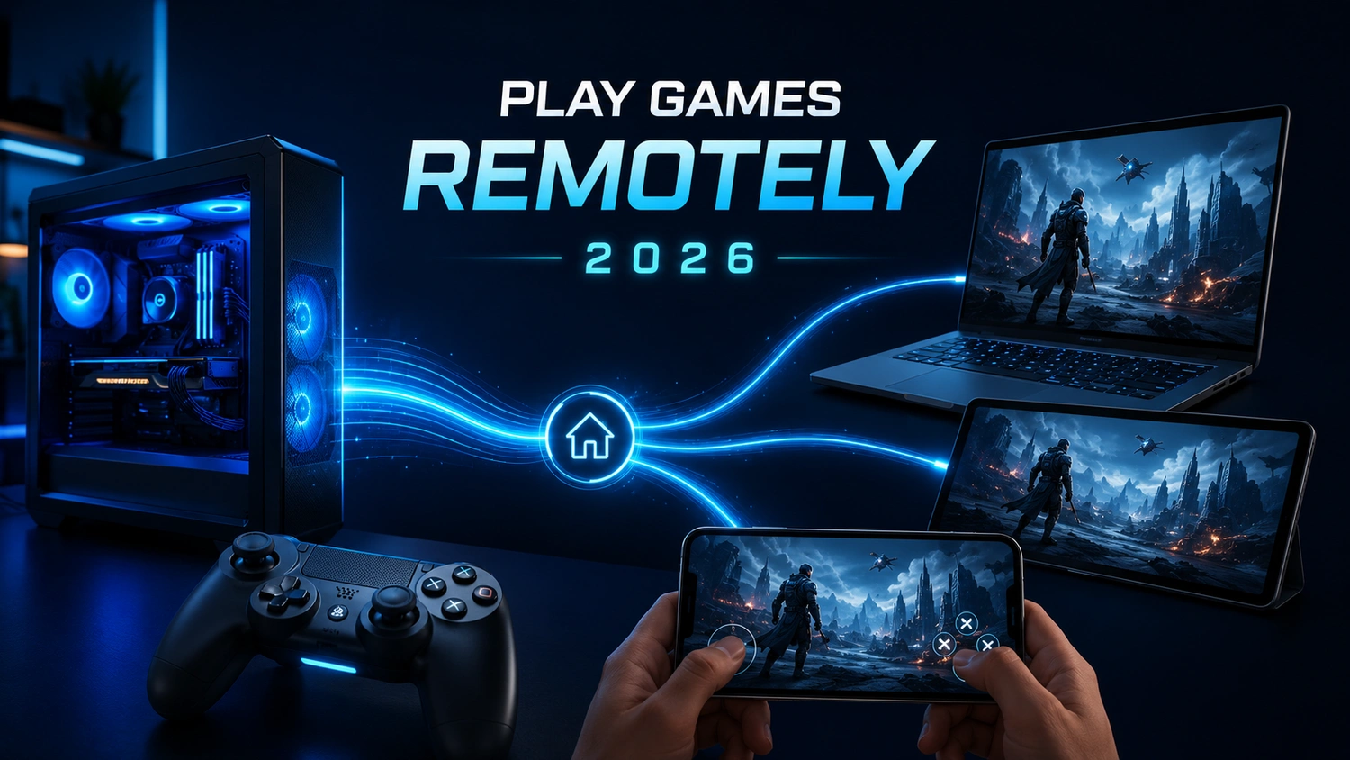 Best Tool to Play Games Remotely in 2026