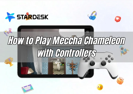 How to Play Meccha Chameleon with Controllers