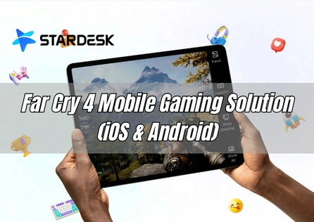 Far Cry 4 Mobile Gaming Solution (iOS & Android)