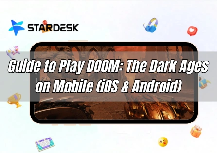 Guide to Play DOOM: The Dark Ages on Mobile (iOS & Android)
